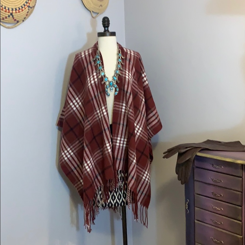 Great blanket poncho